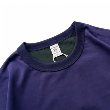 Jackman(ジャックマン）/Grace HS T-Shirt/381Blue Crazy