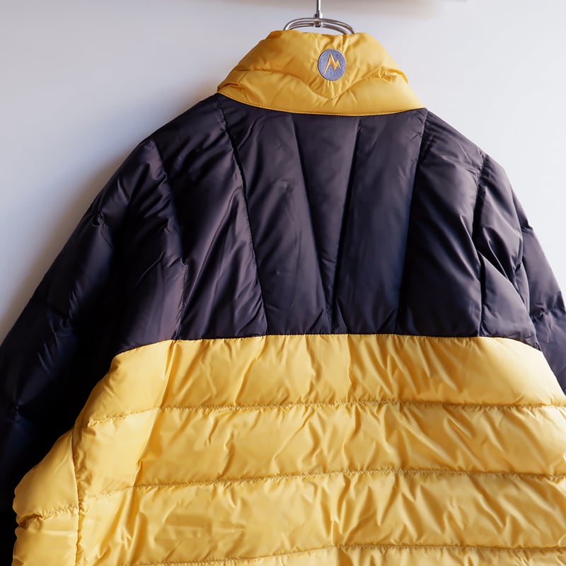 Marmot(マーモット) /750FP Prime Down Jacket/マスタード×ブラ Marmot(マーモット) /750FP Prime Down Jacket/マスタード×ブラ