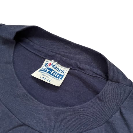 【From USA】old/vintage 「HQ DET STARC 」 Print Tee / used / 古着