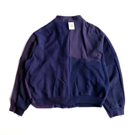 MADE by sunny side up(サニーサイドアップ)/SWEAT MA-1 / Navy / size:3