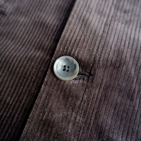 BIB(ビブ) / Artisan-Jacket / 8W corduroy stretch /Black