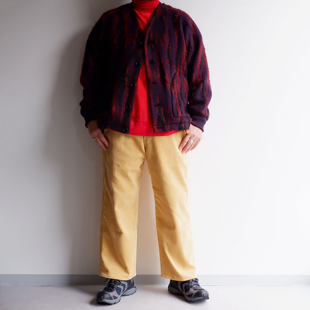 BRU NA BOINNE　コーデュロイパンツ　ネイビー　1 BRU NA BOINNE コーデュロイパンツ ネイビー 1 ブルーナボイン