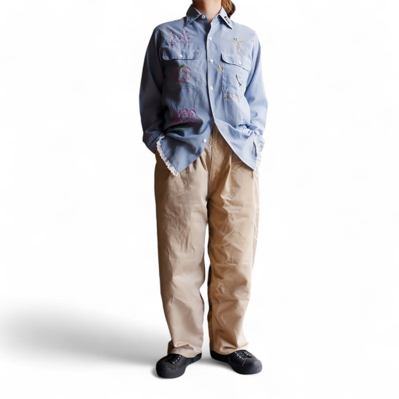 BIG MAC Jc penny 70'Sシャンブレーシャツ ヴィンテージ 70s “BIG MAC by jc panny ” chambray shirt 70年代 ビッグマック