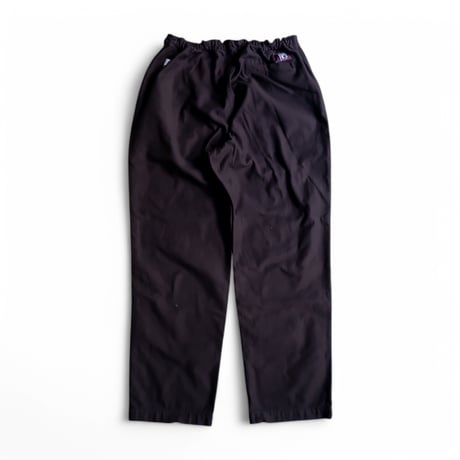 GUNG HO (ガンホー)/EAZY FATIGUE PANTS/BACK SATIN/BLACK