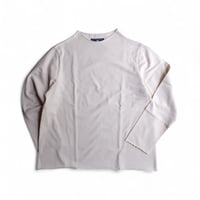 TIGRE BROCANTE (ティグルブロカンテ)/ Bottle neck L/S T  / Natural
