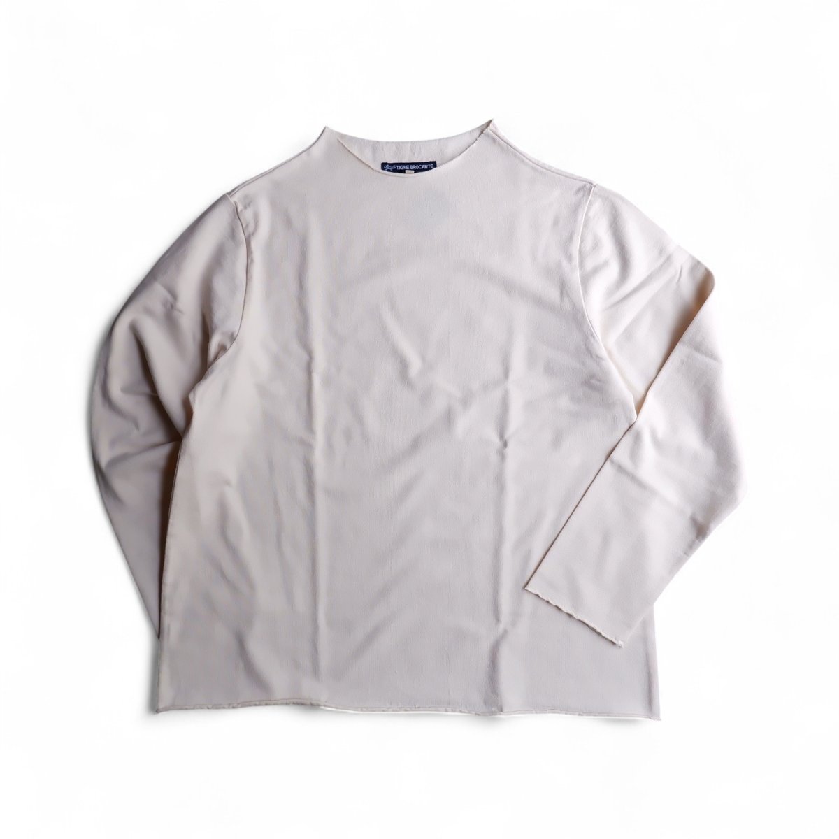 TIGRE BROCANTE - TIGREティグルブロカンテ　ブラウス　ノースリーブ TIGRE BROCANTE (ティグルブロカンテ)/ Bottle neck L/S T
