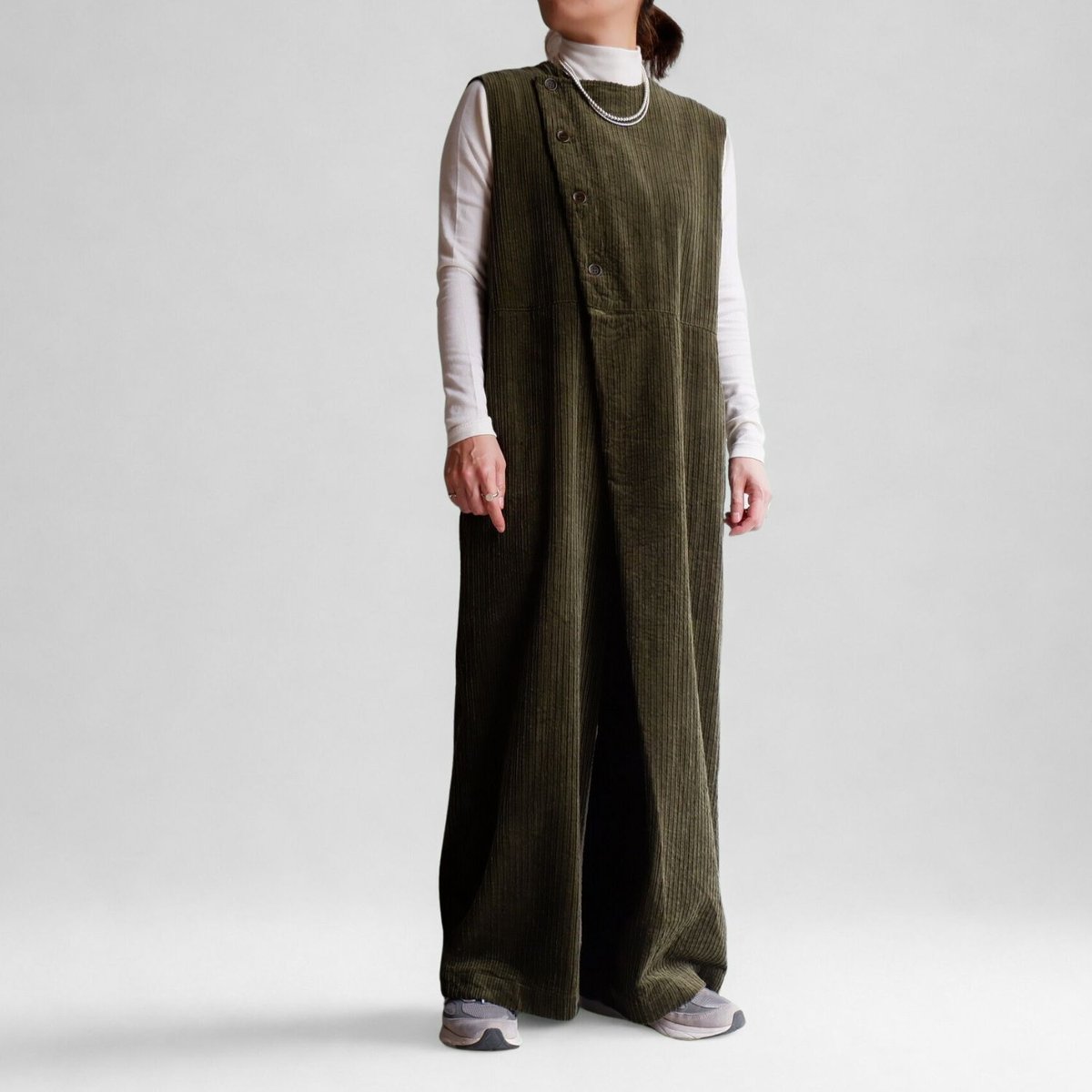 UNIVERSAL TISSU （ユニヴァーサルティシュ）/親子コーデュロイ ラップ