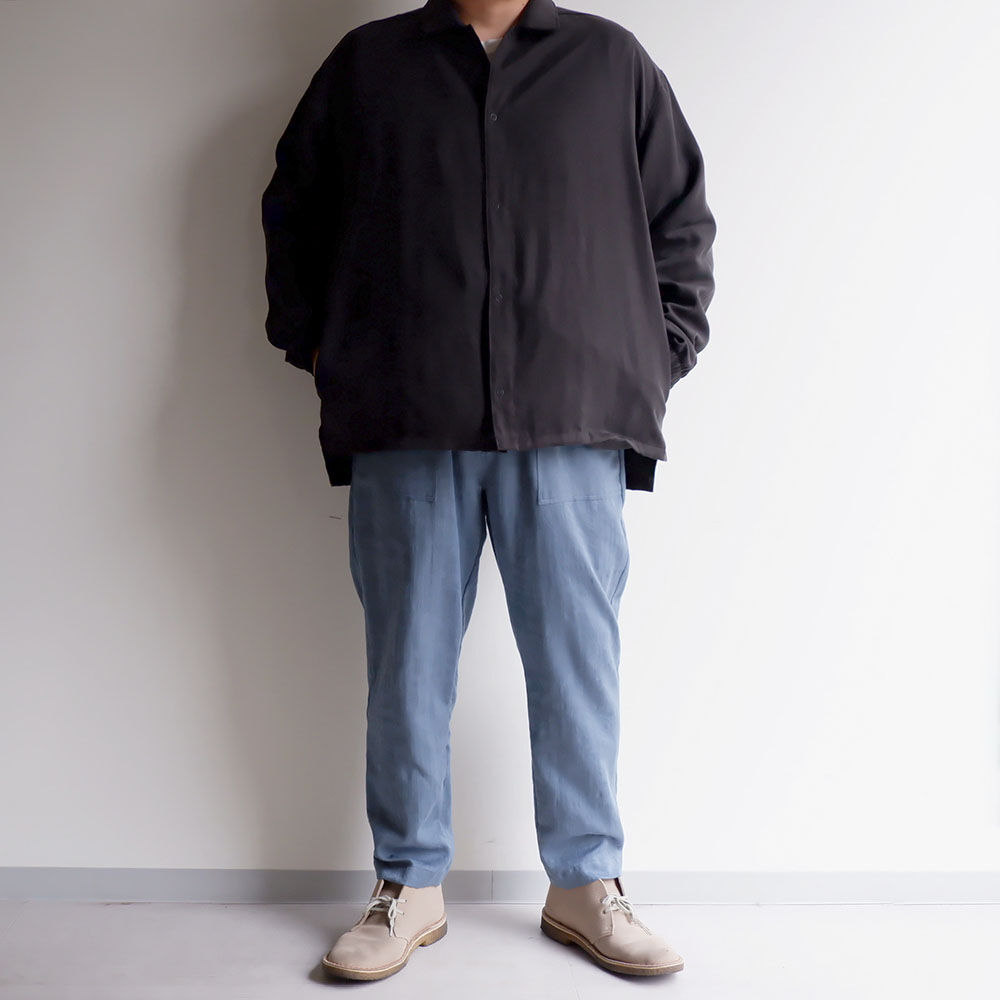 Jackman(ジャックマン)/VT Coach Shirt/Black | TORTOISE Jackman(ジャックマン)/VT Coach Shirt/Black | TORTOISE