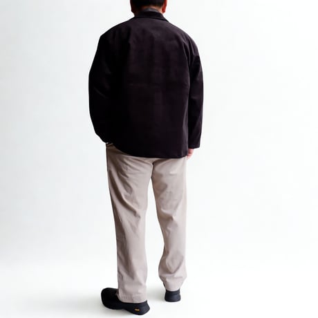 BIB(ビブ) / Artisan-Jacket / 8W corduroy stretch /Black
