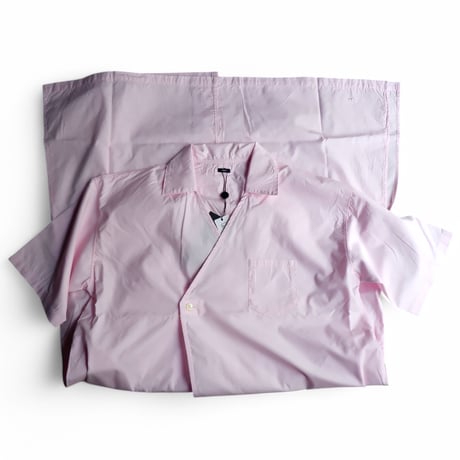 UNIVERSAL TISSU （ユニバーサルティシュ）/120/2コットンブロードガウンシャツ/037ライトピンク