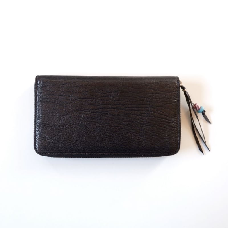 BRU NA BOINNE (ブルーナボイン) ゴートロングウォレット/Black | TOR 