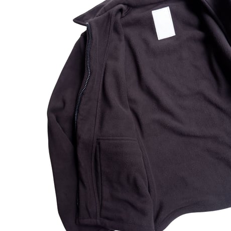 MADE IN STANDARD / ACTIVE ZIP-UP SHORT JACKET / ブラック