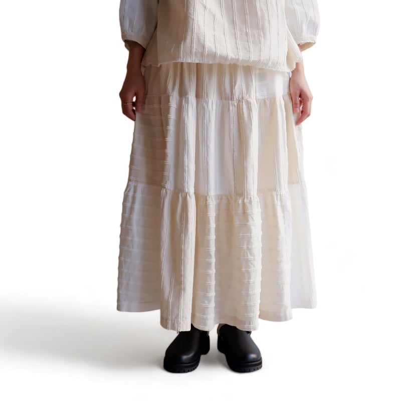 TIGRE BROCANTE( ティグルブロカンテ)/モールニッチボーダー3ステップ TIGRE BROCANTE( ティグルブロカンテ)/モールニッチボーダー3ステップ