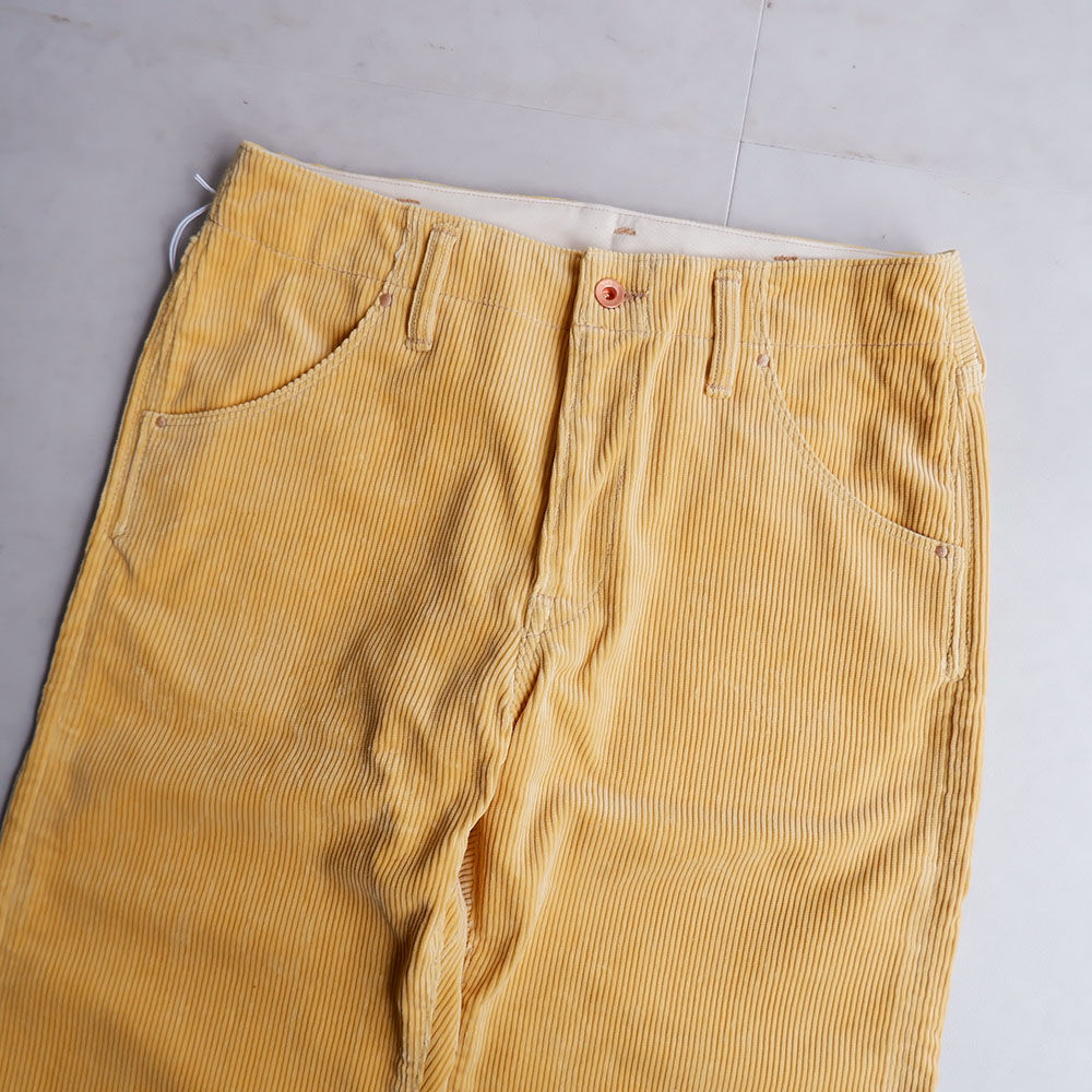 BRU NA BOINNE (ブルーナボイン) /ピーターパンツ コーデュロイ