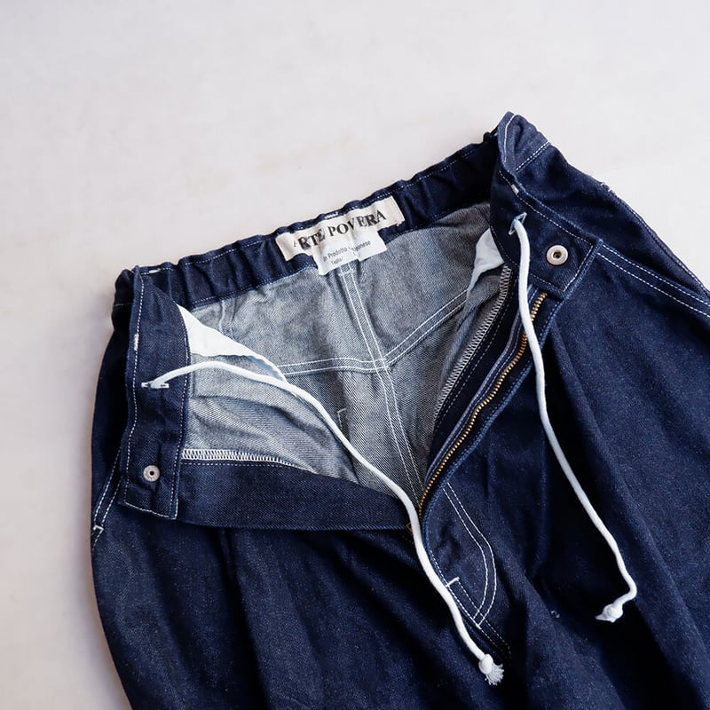 アルテポーヴェラ/ARTE POVERAオーバーサイズデニムシャツ　フリーサイズ アルテポーヴェラ/ARTE POVERAオーバーサイズデニムシャツ