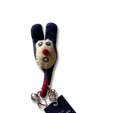 TIGRE BROCANTE(ティグルブロカンテ) /Wool Naugty  keyholder