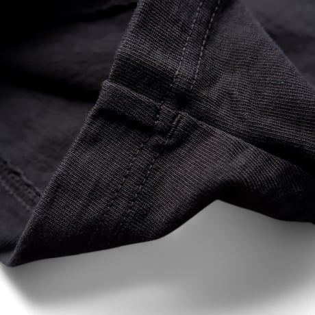 Jackman(ジャックマン）/Dotsume T-Shirt/07:Black