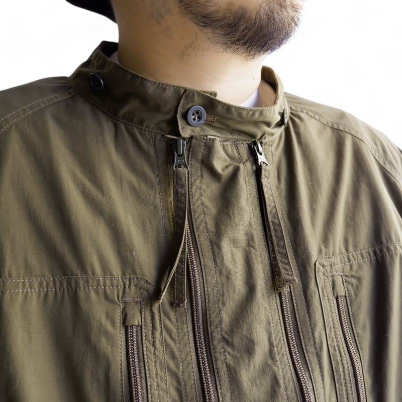 BRU NA BOINNE(ブルーナボイン)/トリスタンジャンパー /Khaki