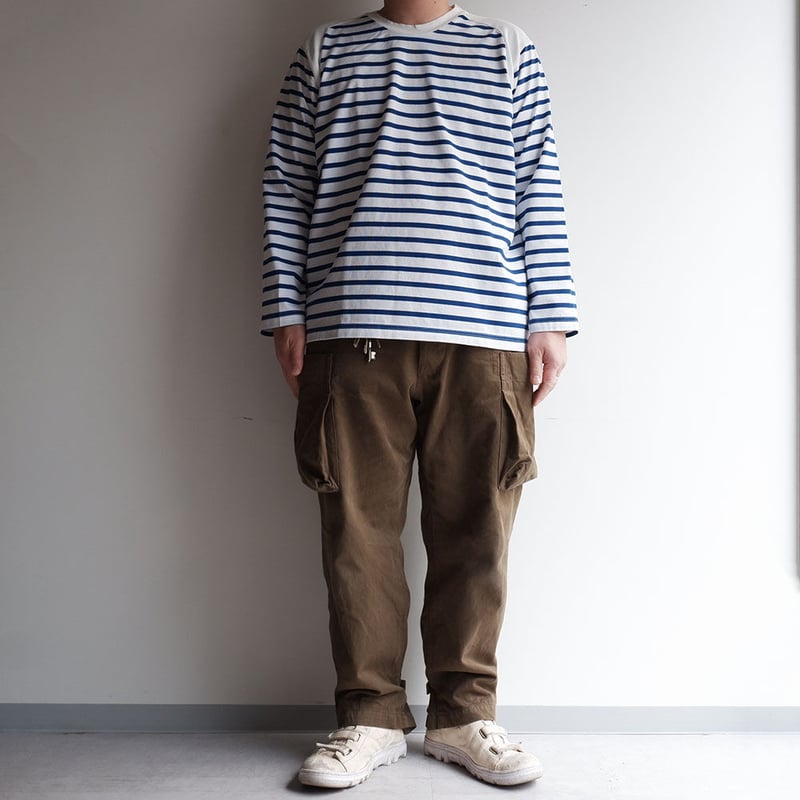 BRU NA BOINNE (ブルーナボイン)/New アルチザンボーダー5号/ホワイト 