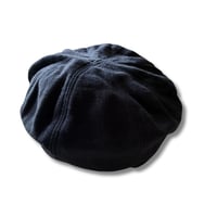 ARTE POVERA( アルテポーヴェラ)/リネンベレー帽/ブラック