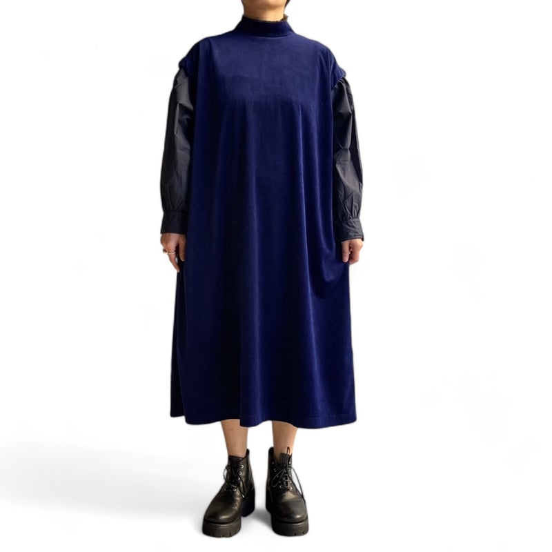 UNIVERSAL TISSU （ユニバーサルティシュ）/ベロアコンボ ギャザー  