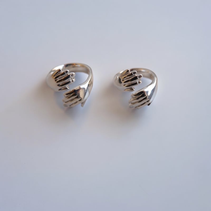 BURUNA BOINNE ブルーナボイン　BAKU!RING バクリング BAKU!!RING(17号 Silver/シルバー): BRU NA BOINNE