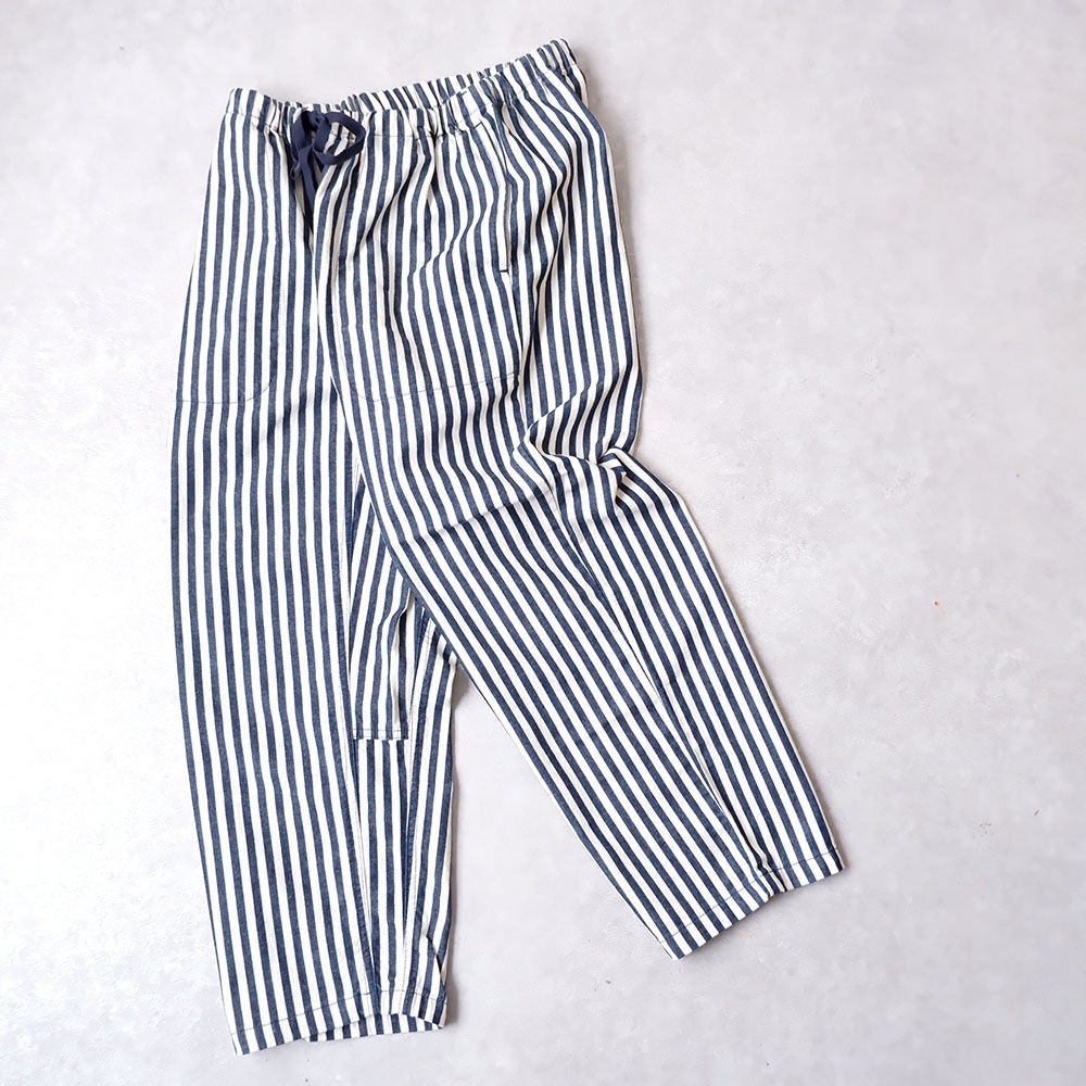 未使用　BROCANTE ティグルブロカンテ ヒッコリー タゴサクパンツ TIGRE BROCANTE ティグルブロカンテ ヒッコリー タゴサクパンツ