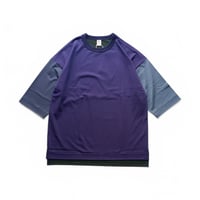 Jackman(ジャックマン）/Grace HS T-Shirt/381Blue Crazy