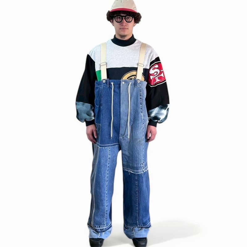 masterkey/マスターキー・新品未使用サロペッ masterkey(マスターキー)/ GRAND CANYON /BLU | TORTOISE