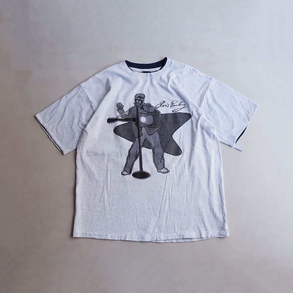 From USA】Elvis Presley (エルビスプレスリー)/band Tee/de...