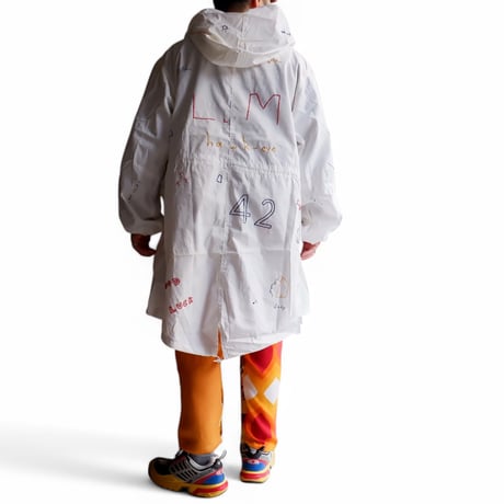 THRIFTY LOOK (スリフティールック)/MEMORIAL SNOW PARKA / 刺繍 スノーカモパーカー/2
