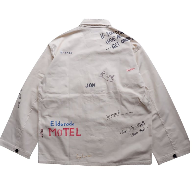 THRIFTY LOOK (スリフティールック)/ MEMORIAL M-43 JACKET