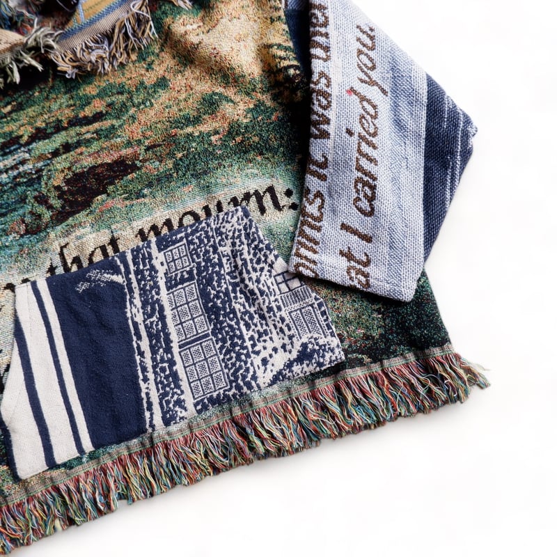 SUNNY SIDE UP(サニーサイドアップ)/BLANKET PARKA ブランケットパー