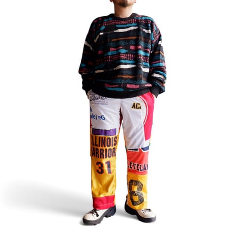 【masterkey×TORTOISE】Special order Easy Straight Pants/mulch-2