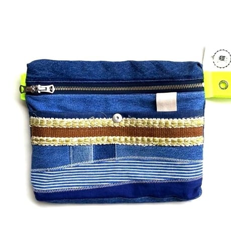mastrkey(マスターキー)×tortoise 別注/ ボディバッグ　Vintage Denim(4)