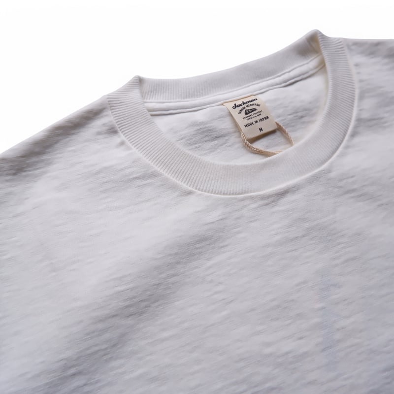 Jackman(ジャックマン）/Dotsume Pocket T-Shirt/09:Off W