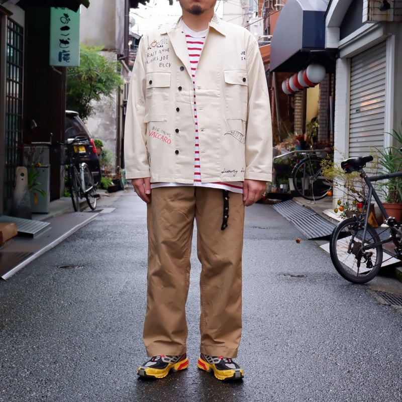 ジャケット・アウター THRIFTY LOOK / MEMORIAL M-43 JACKET THRIFTY LOOK (スリフティールック)/ MEMORIAL M-43 JACKET