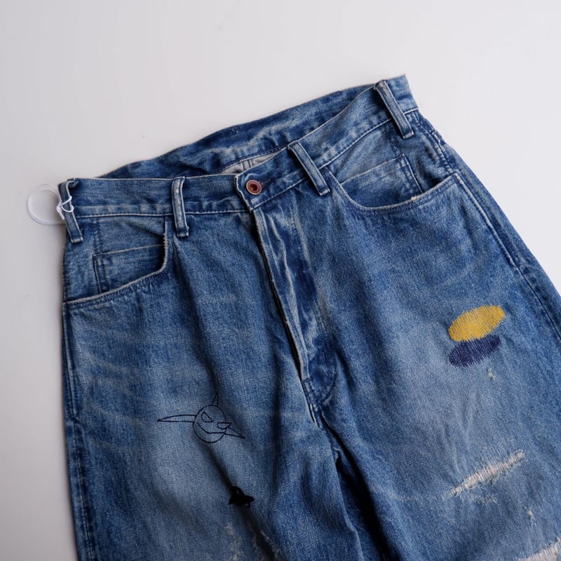 【希少！】BRU NA BOINNE ブルーナボイン ハッピーデニム 初期タグ BRU NA BOINNE (ブルーナボイン) / ダイナソービュッシュデニム | TORT