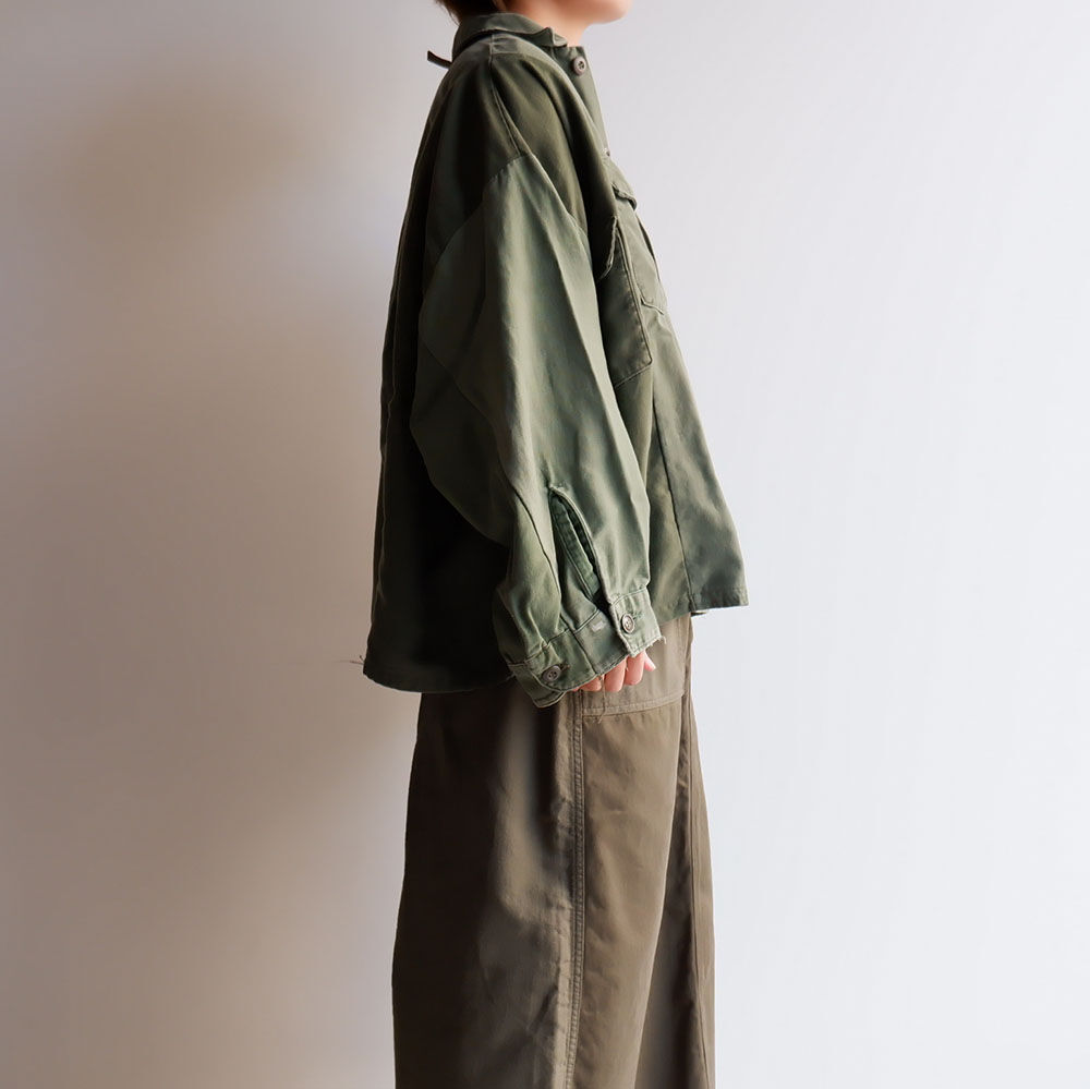 SUNNY SIDE UP(サニーサイドアップ) /RE:8FOR1 ARMY SHIRTS 