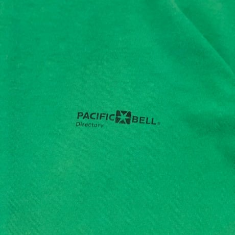 【From USA】old/vintage 「Account Collection Office」 両面 Print Tee / used / 古着