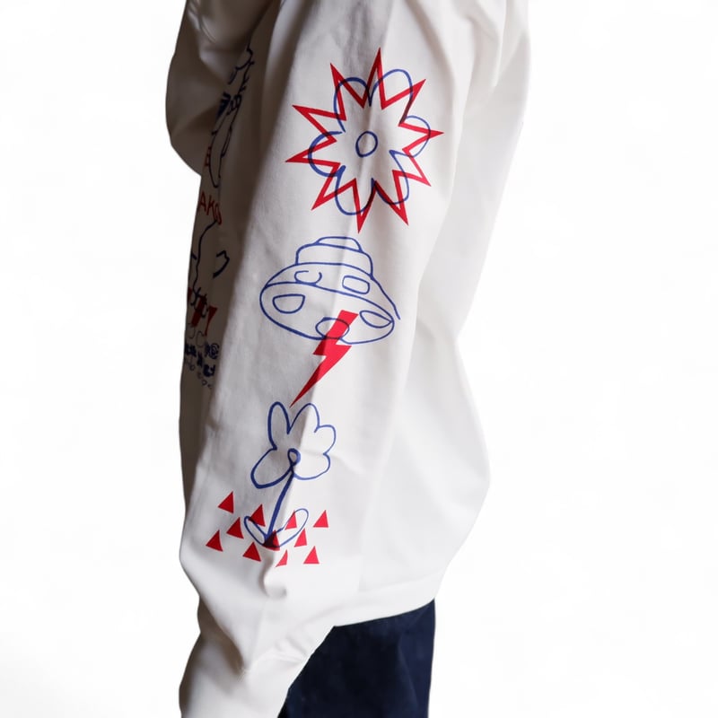 ブルーナボイン　ロンT L 27Anv.ロンTee＊2 color's | ブルーナボインオンラインストア
