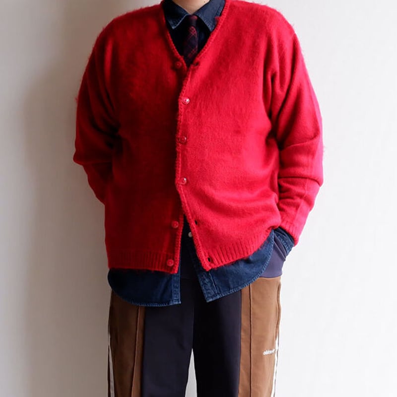 BRUNABOINNE 赤いウールジャケット BRUNABOINNE 赤いウールジャケット