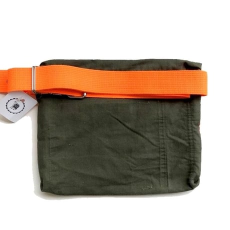 mastrkey(マスターキー)×tortoise 別注/ ボディバッグ　Ｍilitary Fabric(7)