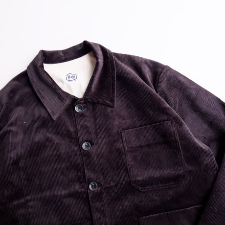 BIB(ビブ) / Artisan-Jacket / 8W corduroy stretch /Black