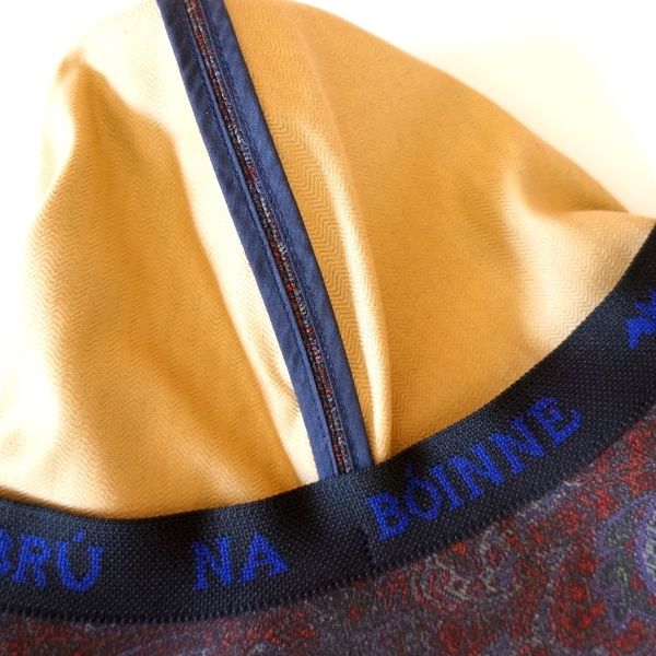 BRU NA BOINNE (ブルーナボイン)/ ヨクサルハット ペイズリー | TORTOISE