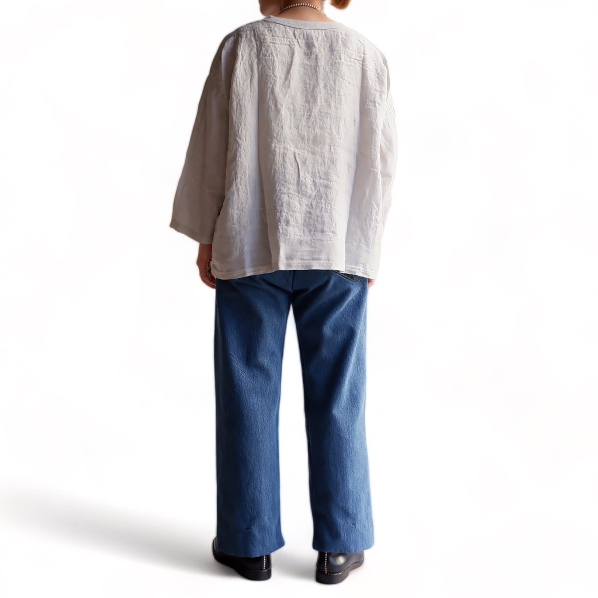 SUNNY SIDE UP(サニーサイドアップ)/Remake 06 2for1 denim SUNNY SIDE UP(サニーサイドアップ)/Remake 06 2for1 denim