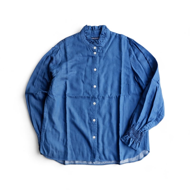 TIGRE BROCANTE ギャザーフリルシャツ TIGRE BROCANTE ギャザーフリルシャツ