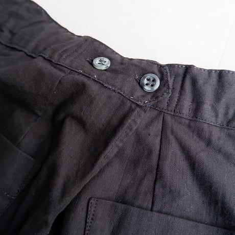 catta(カッタ)/Remake by catta-10/Russian military remake shorts/Black