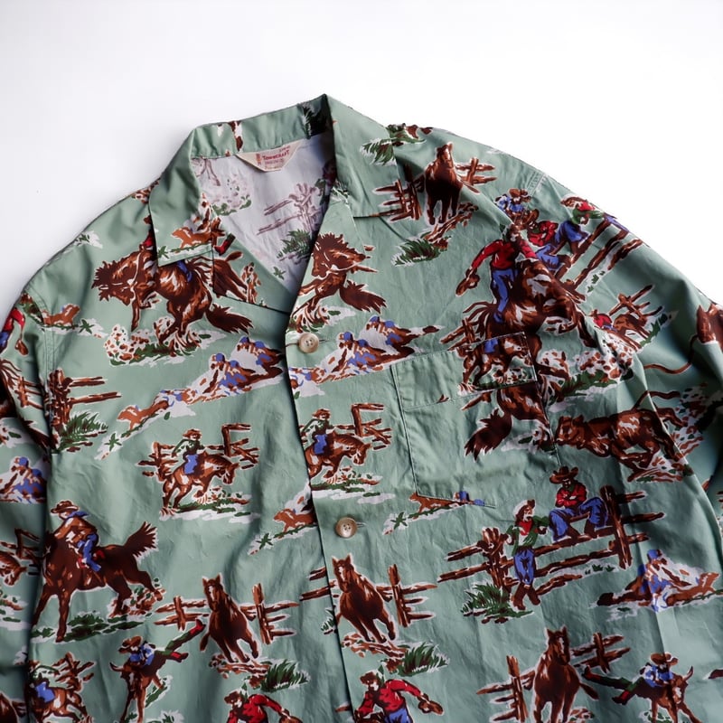 トップス TOWNCRAFT  COBAIN PAJAMA SHIRTS TOWNCRAFT(タウンクラフト)/ KURT COBAIN PAJAMA SHIRTS 