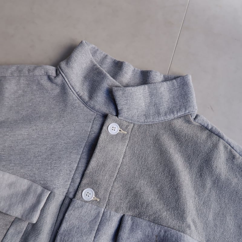 SUNNY SIDE UP(サニーサイドアップ)/Remake 3rd sweat jacke